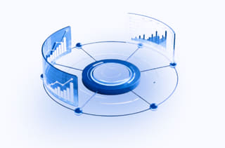 Ruilbaatdom dashboard waarop handelssignalen en transactieprestaties worden getoond